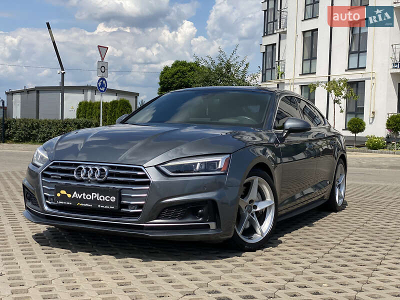 Купе Audi A5 2019 в Луцке