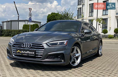 Купе Audi A5 2019 в 