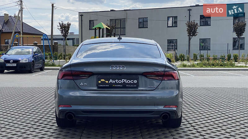 Купе Audi A5 2019 в Луцке