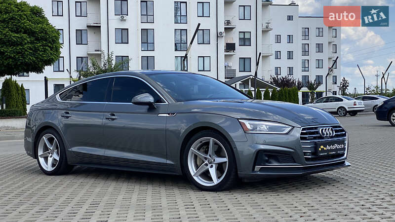 Купе Audi A5 2019 в Луцке