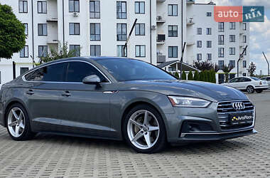 Купе Audi A5 2019 в 