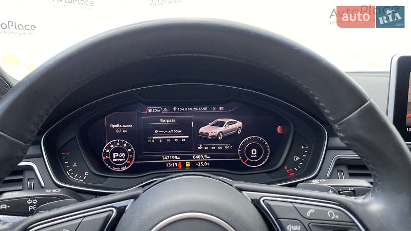Купе Audi A5 2019 в Луцке