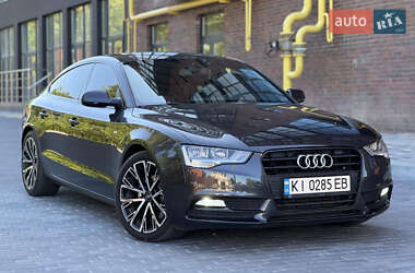 Купе Audi A5 2015 в Полтаві