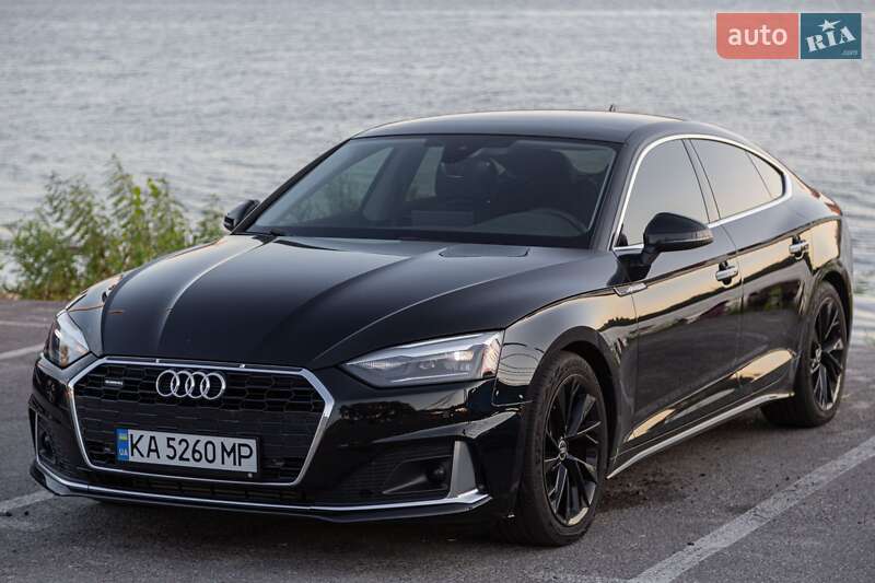 Audi A5 2021