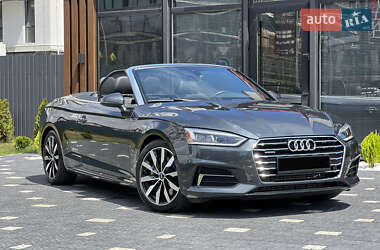Кабриолет Audi A5 2019 в Ужгороде