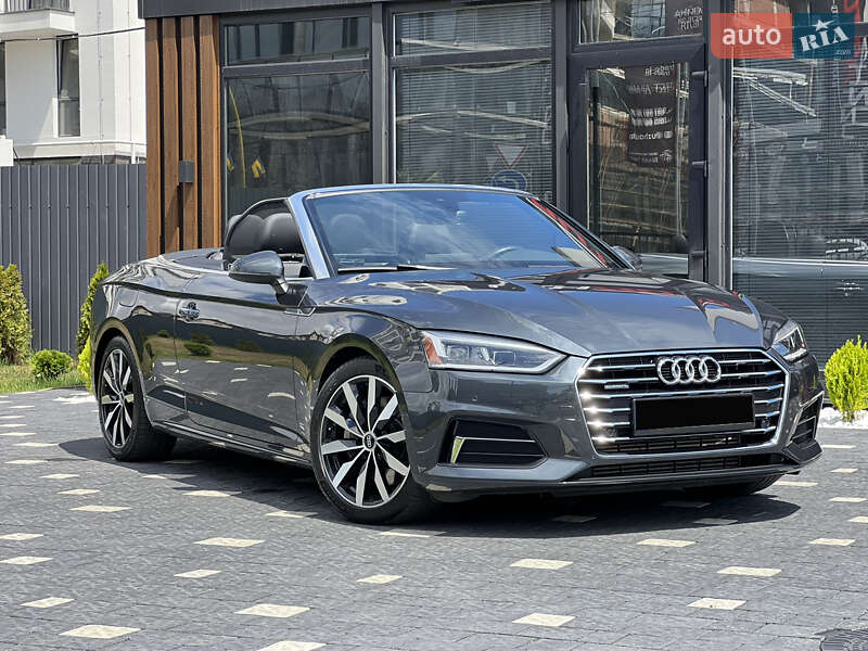 Кабріолет Audi A5 2019 в Ужгороді