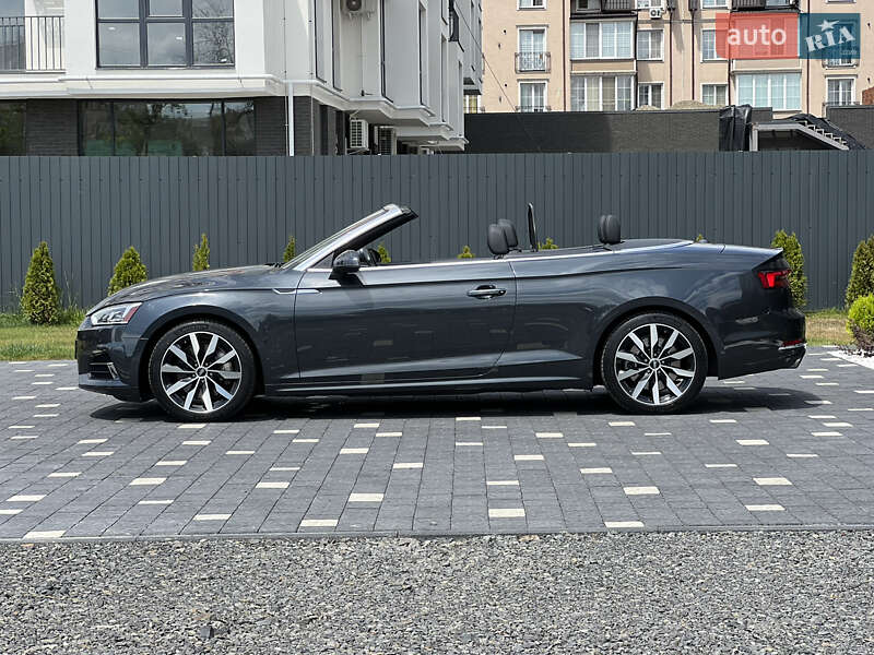 Кабріолет Audi A5 2019 в Ужгороді