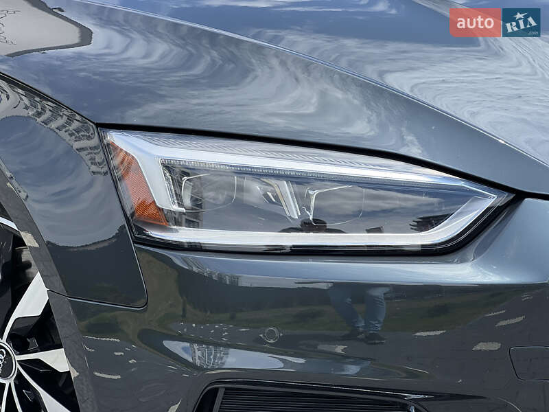 Кабріолет Audi A5 2019 в Ужгороді