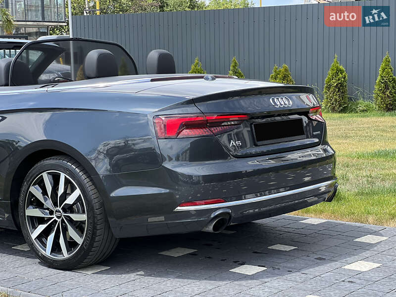 Кабріолет Audi A5 2019 в Ужгороді