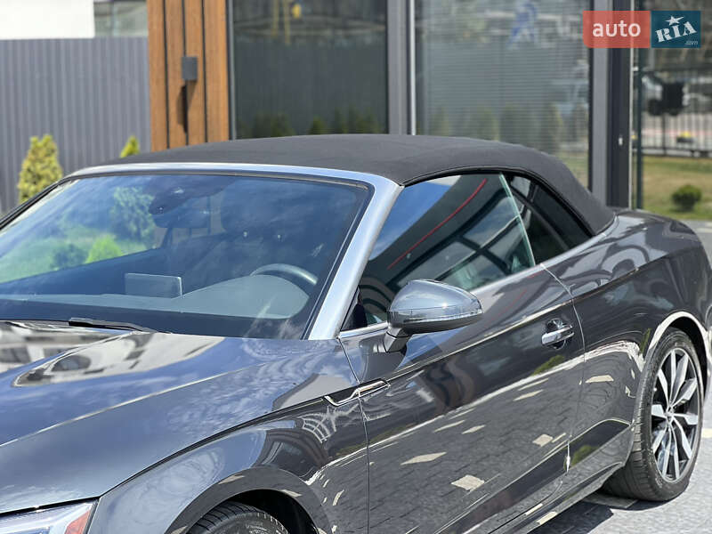 Кабріолет Audi A5 2019 в Ужгороді