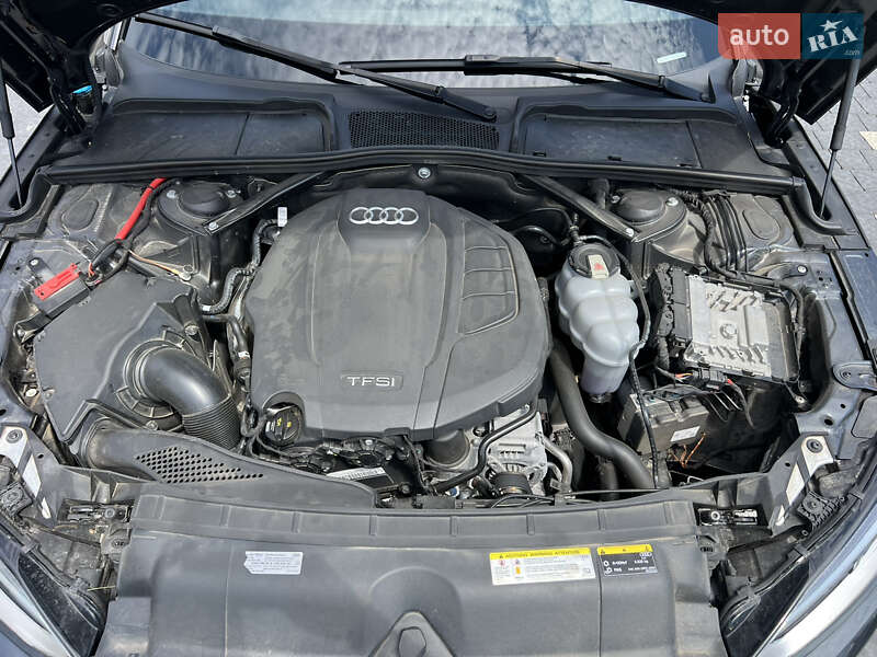 Кабріолет Audi A5 2019 в Ужгороді