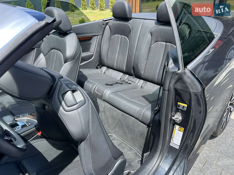 Кабріолет Audi A5 2019 в Ужгороді