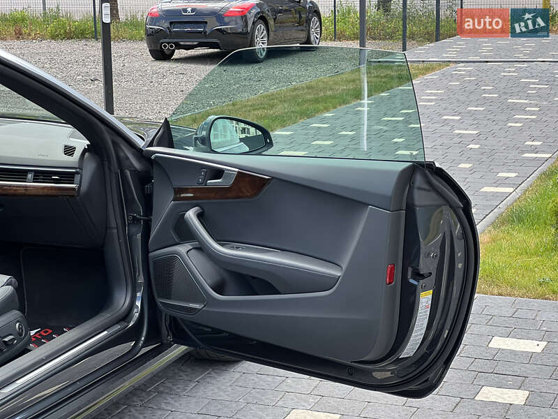 Кабріолет Audi A5 2019 в Ужгороді
