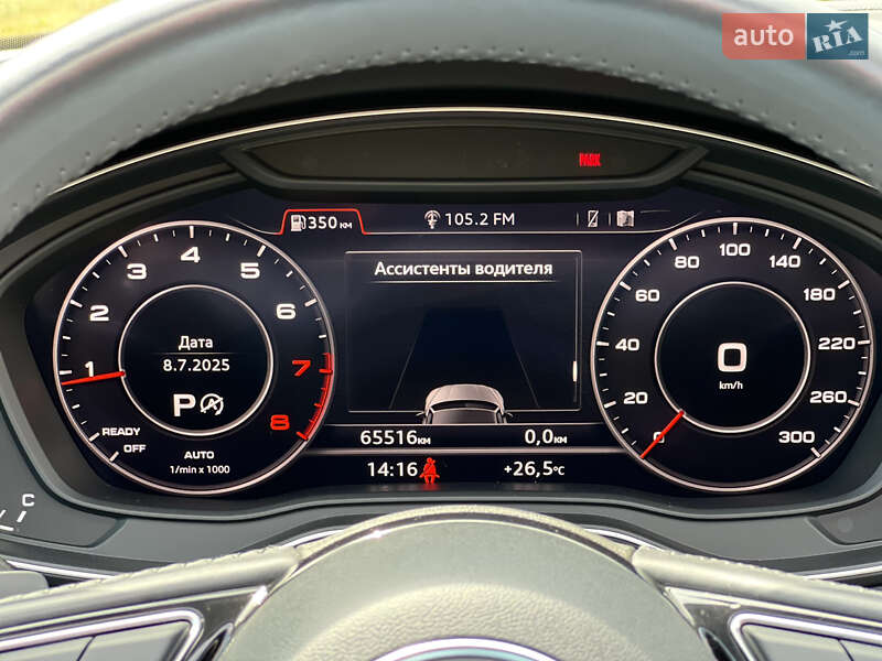 Кабріолет Audi A5 2019 в Ужгороді