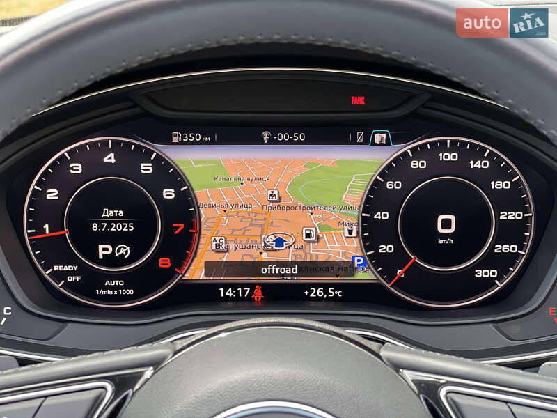 Кабріолет Audi A5 2019 в Ужгороді