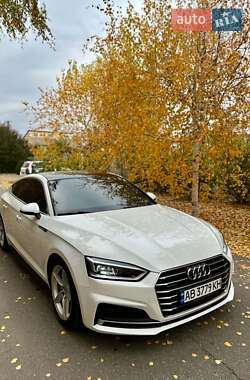 Купе Audi A5 2017 в 
