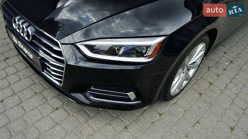 Купе Audi A5 2018 в Львові