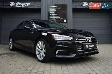 Купе Audi A5 2018 в 