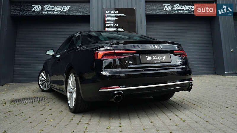 Купе Audi A5 2018 в Львові