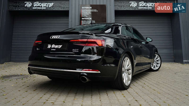 Купе Audi A5 2018 в Львові