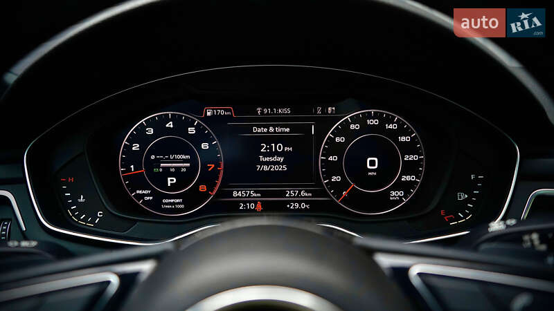Купе Audi A5 2018 в Львові