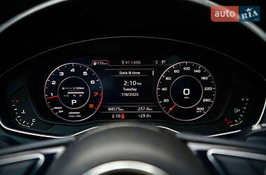 Купе Audi A5 2018 в 