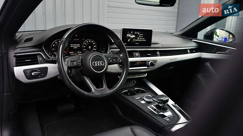 Купе Audi A5 2018 в Львові