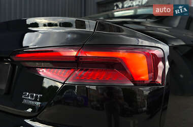 Купе Audi A5 2018 в 