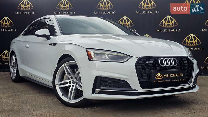 Купе Audi A5 2017 в Киеве