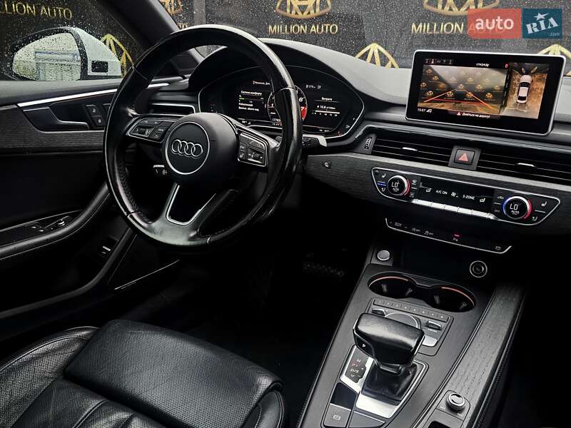 Купе Audi A5 2017 в Киеве