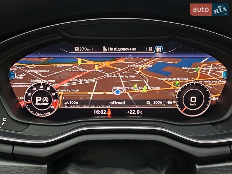 Купе Audi A5 2017 в Киеве