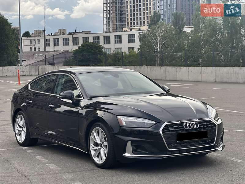Audi A5 2022