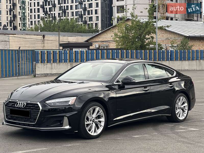 Купе Audi A5 2022 в Киеве фото 14 Купе Audi A5 2022 в Киеве