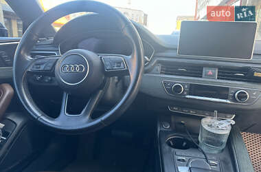Купе Audi A5 2017 в 