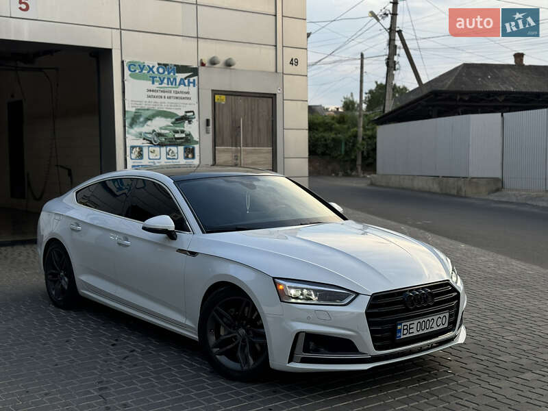 Купе Audi A5 2019 в 