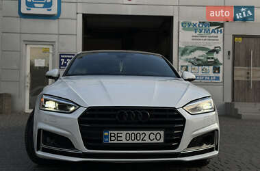 Купе Audi A5 2019 в 