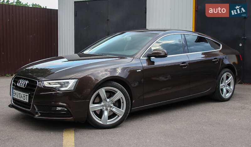 Купе Audi A5 2012 в 