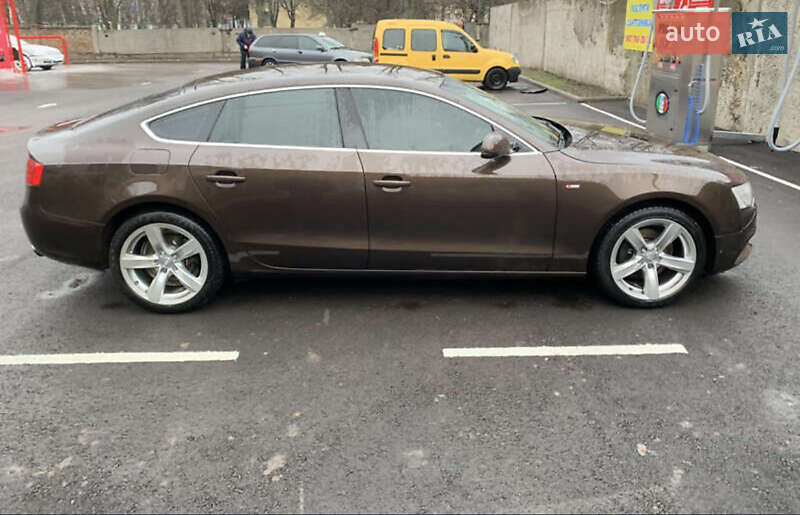 Купе Audi A5 2012 в Конотопе