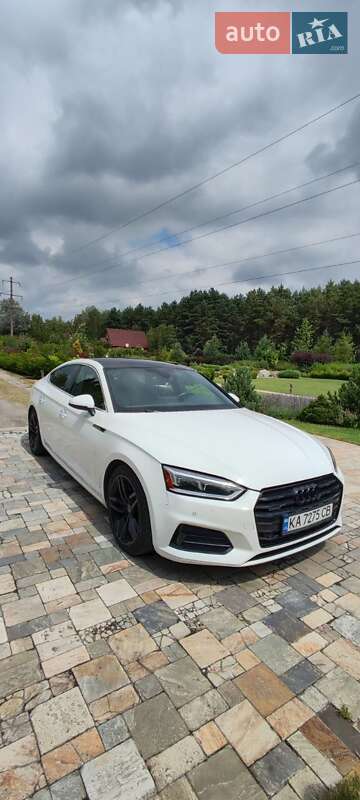 Audi A5 2018