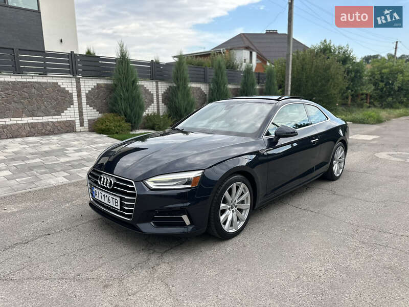 Купе Audi A5 2017 в Белой Церкви