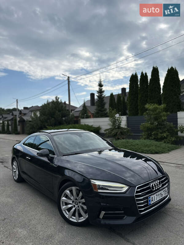 Купе Audi A5 2017 в Белой Церкви