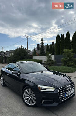 Купе Audi A5 2017 в 