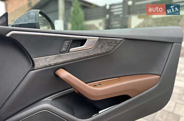 Купе Audi A5 2017 в 