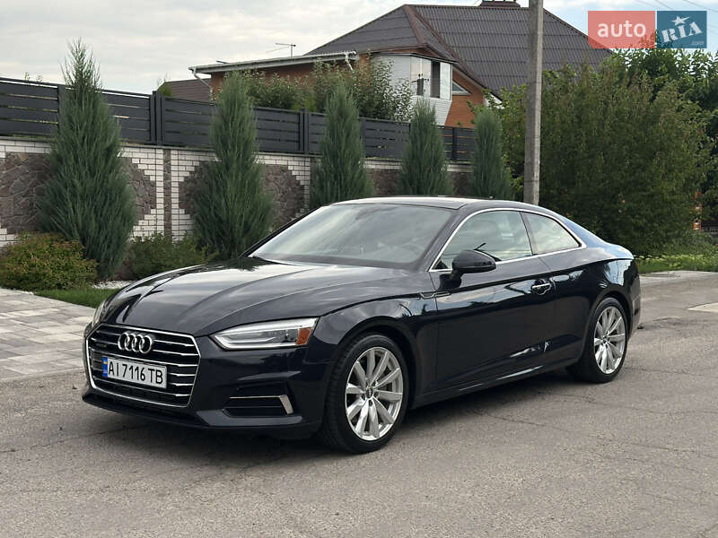 Купе Audi A5 2017 в Белой Церкви