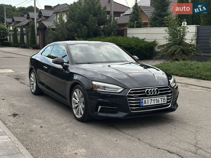 Купе Audi A5 2017 в Белой Церкви