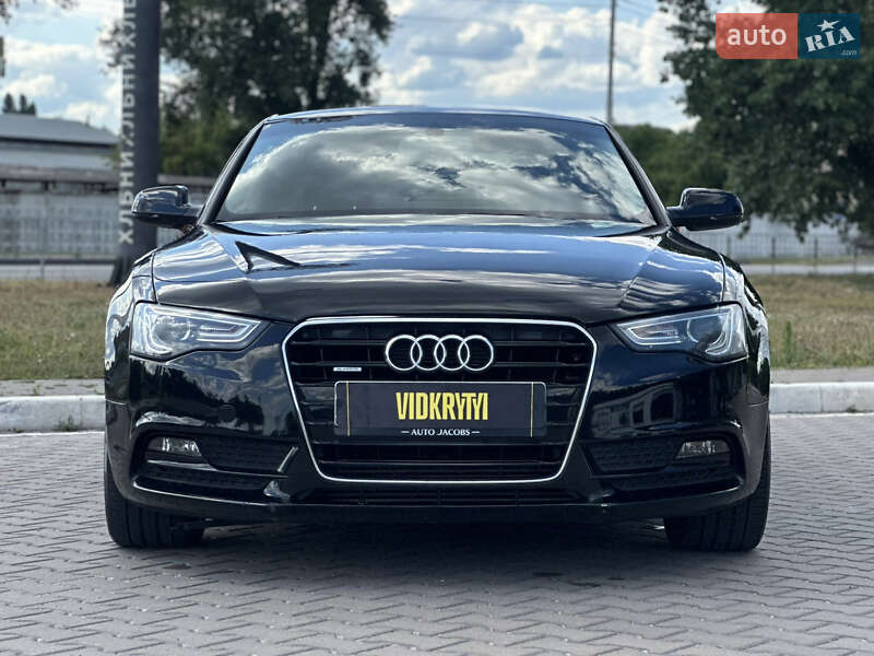 Купе Audi A5 2014 в Киеве