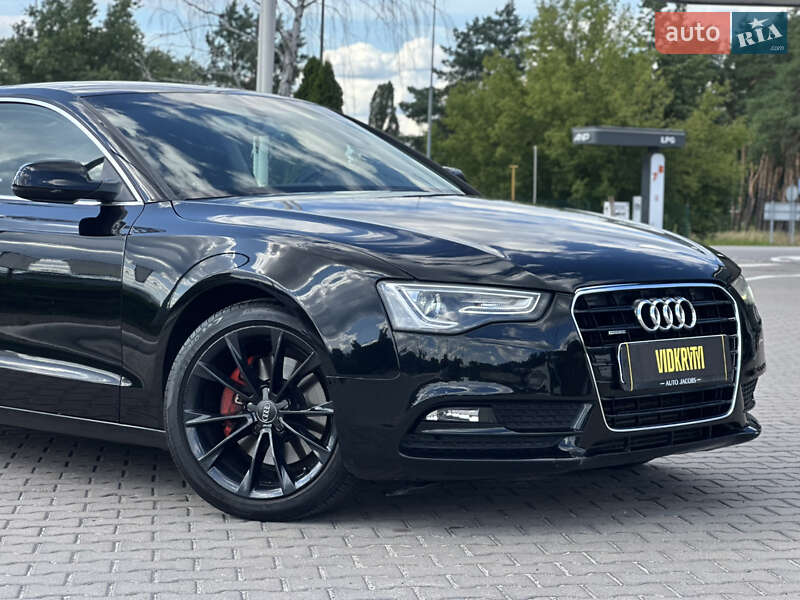 Купе Audi A5 2014 в Киеве