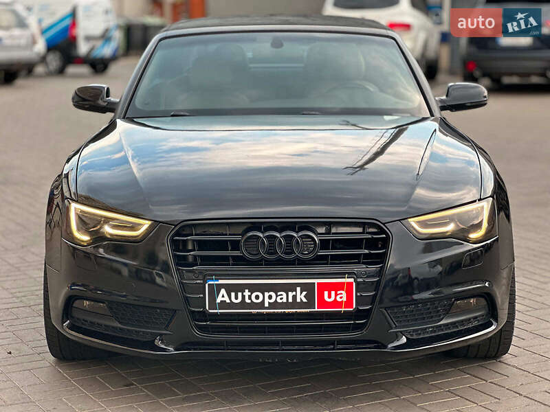 Кабриолет Audi A5 2012 в Одессе