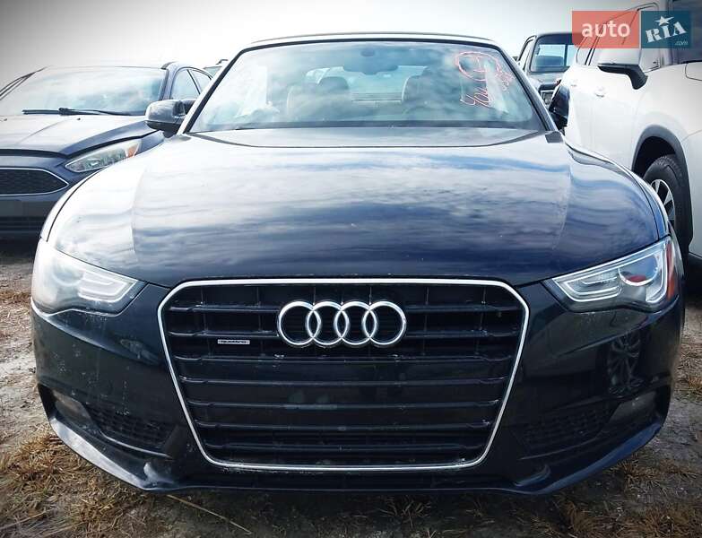 Кабриолет Audi A5 2014 в Киеве