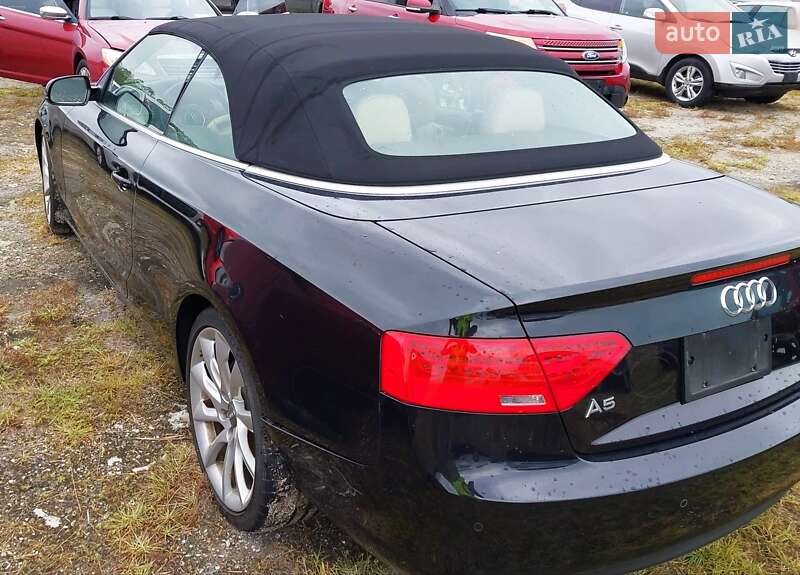 Кабриолет Audi A5 2014 в Киеве